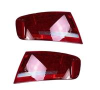 OOKITEQ Tail Light Housing Compatible With A4 A4L B8 2009 2010 2011 2012 Car Rear Outer Tail Lamp Cover Brake Lights Shell Auto Accessories(Outside A Pair)