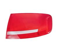 OOKITEQ Tail Light Housing Compatible With A4L 2009 2010 2011 2012 Car Rear Light Turn Lights Brake Lamp Shell Automotive Tailight Glass Lampshade(Outside Right)