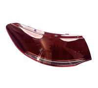 OOKITEQ Tail Light Housing Compatible With Benz For GLC GLE Coupe 2020 2021 2022 2023 Car Outer Taillight Tail Lamp Cover Rear Light Turn Lights Shell(Outside Left)