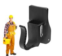 ool Belt Hook - Nylon 14x10cm Waist Wrench Hook Rack, Ergonomic Multi-Hole Drill Holster, High Altitude Work Accessory | Universal Cordless Driver Holder for Scaffolding Tool Organization