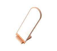 OOLA.DETAL 1/12 Doll House Full Length Glass Wood Frame PVC Lens For Realistic Reflection And RolePlay Miniature Scene