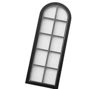 OOLA.DETAL 1/12 Scale French Window Dollhouses Window For Crafting And Miniature Model Building