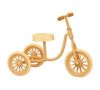 OOLA.DETAL 1/12 Scale Miniature Metal Tricycle Nordic Vehicle Decorative Item For Figure Photography And Collectible