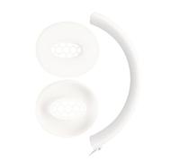 OOLA.DETAL 1 Pair Ear Pad For HD450BT Headphone Cushion Headphones Foam Earpad Replacement Part Sponge Earmuff Cover