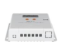 OOLA.DETAL 12V/24V Auto Switching MPPT Solar Charges Controllers 3 Stage Charging Overcurrent Defense Waterproof for