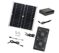 OOLA.DETAL 12W Fan Cooling and Monocrystalline Silicon Design for Efficient Heat Dissipation Quiet