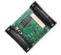 OOLA.DETAL 18650 Battery Capacity Internal Resistance Tester Automatic Charges Discharge Module With Double Language