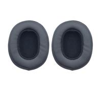 OOLA.DETAL 1Pair Ear Pad Replacement Protein Leather Earpads Ear Cushions Sponges Covers Earmuffs for Wireless HESH3