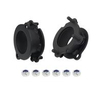 OOLA.DETAL 2.5inch Front Suspension Lift Leveling Spacers Heavy Duty Front Lift Spacer Quick Fixing for Vehicle 2002 to