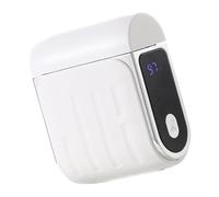 OOLA.DETAL 2 in 1 Automatic Electric Nails Clippers with Polishing, Storage & LED Light,Nails File Toenail Trimmer