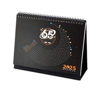 OOLA.DETAL 2025 Astronomy Calendar Featuring Monthly Celestials Event and Snake Year Theme Suitable for Science