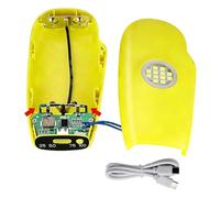 OOLA.DETAL 2x 18650 Battery Box Case Chargers Pack Shell with LED & Indicators Battery Case for Phone Electronics