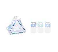 OOLA.DETAL 3 in 1 Pull Tab Indexes Tabs Colorful Sticky Page Note for Offices Organization & Study Marking Design,