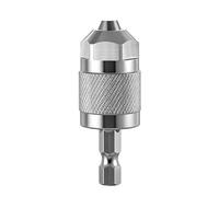 OOLA.DETAL 3 Jaw Chucks for Pneumatic Drill Shank for Various Power Tool Quick Install Design Metal Construction