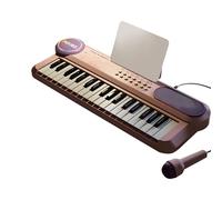 OOLA.DETAL 37 Electronic Keyboard With Microphone For Music Learning And Singing Preschool Education Music Instrument