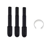 OOLA.DETAL 3Pack Touches Screen Pen Nibs,for PN579X PN556W/Active Pen 2 Capacitive Pen Nibs with Removal Clip Detailed