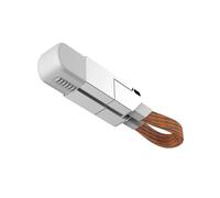 OOLA.DETAL 4 in 1 Multiple Interfaces Charging Cable 60W Rapid Power Zincs Alloy Construction Universals Compatibility