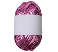 OOLA.DETAL 43.74yd Metallic Tshirt Yarn Fabric Cloth Knitting Yarn for Handmade Bag Purse Wallet Blanket Cushion Mug