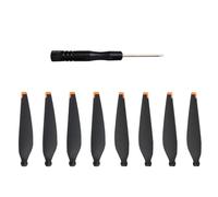 OOLA.DETAL 8pcs High Durability Propeller Replacement for Drones Lightweight Propellers Enhances Flight Efficiency