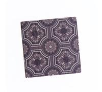 OOLA.DETAL 9pcs Miniature Double Side Wood Floor Tiles for Realistic Doll House Scene Decoration Safe and Easy Assembly