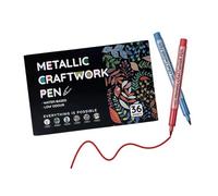 OOLA.DETAL Acrylic Markers Set Professional Colors For Artists Students Drawing Sketching Craft Projects Practical