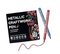 OOLA.DETAL Acrylic Markers Set Professional Colors For Artists Students Drawing Sketching Craft Projects Practical