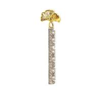 OOLA.DETAL Add Vintage Design to Your Reading Butterfly Designs Metal Ruler Hollow Out Bookmarks Perfect for Book Lover