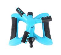 OOLA.DETAL Adjustable 360 Degree 3 Arm Automatic Rotatory Watering Sprinklers Grass Garden Agriculture Irrigation