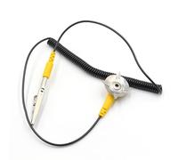 OOLA.DETAL Adjustable Anti Statics Grounding Wire Coppers Cores Grounding Cable Accessories Terminals Connectors Lugs