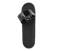 OOLA.DETAL Adjustable Microphone Holder Clip For Secure Mounting On Stands And Poles With Straps