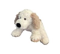 OOLA.DETAL Adorable Plush Cockapoo Study Friend Bed Companion Soft Stuffed Animals Toy For Learning Motivation