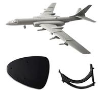 OOLA.DETAL Aircraft Model Assembly Set Educational STEM Model Transportation Plane Puzzle Toy for Collection