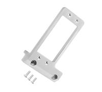 OOLA.DETAL Aluminum Lowered Servo Mount For 1/10 Scale Crawlers Optimizes Suspension Travel Easy Installation