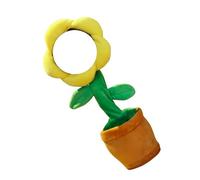 OOLA.DETAL Anthropomorphic Flower Model Speaking Dancing Dynamic Decoration In Rose Yellow