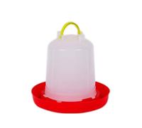 OOLA.DETAL Automatic Fountain Waterer for Poultry More ThirstyChickens, Ducks and Geese Automatic Water Dispenser