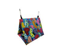 OOLA.DETAL Bird Hanging Hammock Winter Warm Nest Plush Tent Snuggle To Sleep Triangle & Rest For Parrot Hamster Thicken Birdhouses