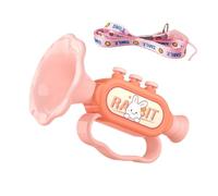 OOLA.DETAL Blowing Toy Trumpet Music Instrument for Toddler Musical Fun and Educational Learning Exercise Musical Toy