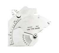 OOLA.DETAL Bridge Gauge Welding Fillet Throat Gage Welding Gauge Welded Weld Joints Bevel Inspection Inch/mm