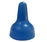 OOLA.DETAL Calf Feeder Pacifier Fixed Base Milk Bucket Nipple Soft Rubber Feeding Teats for Cattle and Horse