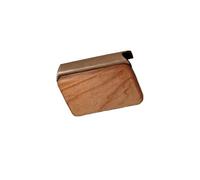 OOLA.DETAL Car Sunvisor Clip Air Freshener Wood Car Interior Smell Eliminators Scent Diffuser Essential Oils Automotive