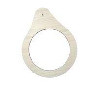 OOLA.DETAL Cats Climbing Shelf With Acrylic Domes Space Saving for Indoor Cats Strong Wooden Structure