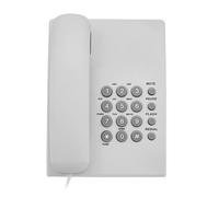 OOLA.DETAL Corded Telephone Basic Landline Phone for Seniors Analog Home Phone with Hold Redial Corded Small Desk Wall