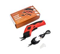 OOLA.DETAL Cordless Electric Fabric Scissors Rechargeable Battery Portable Handheld Design for Crafting