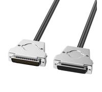 OOLA.DETAL DB78 Male Female Connection Cable SCSI Data Cord HPDB78 Extension Double Shielding For Industrial Instruments