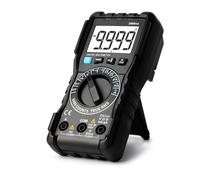 OOLA.DETAL Digital Multimeter 20000 Counts Manual for Current Resistance Capacitance NCV Diode Tester