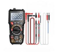 OOLA.DETAL Digital Multimeter with six thousand Count Resolution Attractive Mount and Constructed in Aluminum trioxide