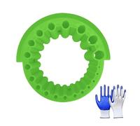 OOLA.DETAL Drill Bit Sharpener Set with Gloves for Efficient Bit Sharpening and Extended Tool Life Easy To Use for