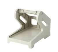 OOLA.DETAL Efficient Thermal Label Holder Label Rack for 100x150mm 100x100mm Rolls & Fanfold Fragile Sticker Easily Use