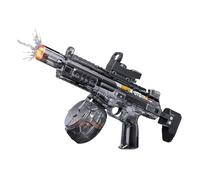 OOLA.DETAL Electric Water Toy Automatic Light Effect High Capacity Squirter Toy Flashing Lights for Pool Beach Fun