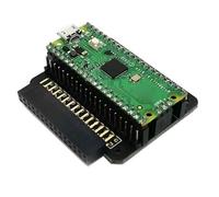 OOLA.DETAL Expansion Board Flexible PCB Shield Board with Pin Header GPIO PMOD Interfaces For Prototyping Education